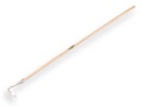 Hak SNEEBOER RVS 16 cm, met ATLAS steel 170 x 3,0 cm