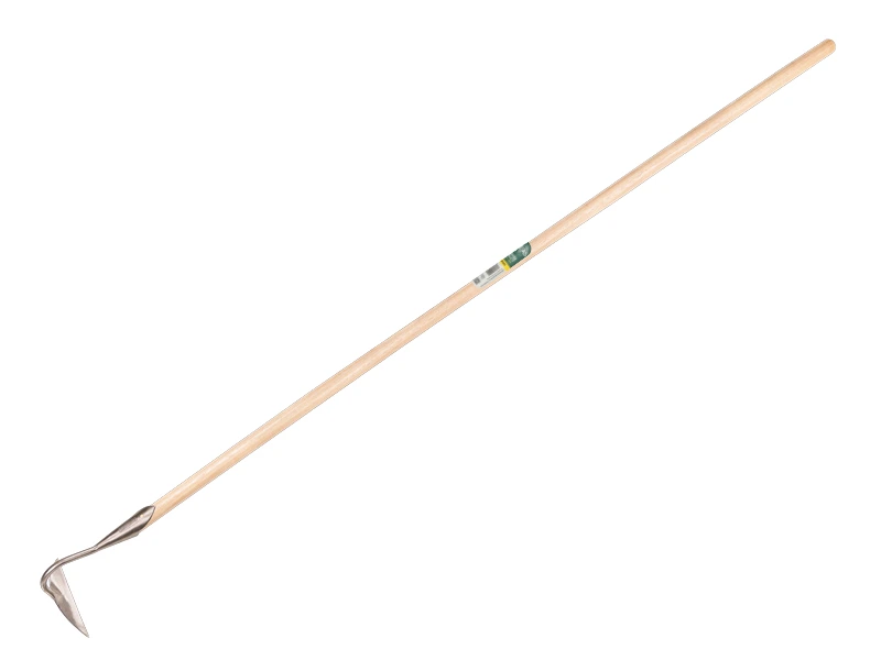 [1011380] Draw hoe SNEEBOER stainless steel 18 cm, with ATLAS handle 170 x 3.0 cm