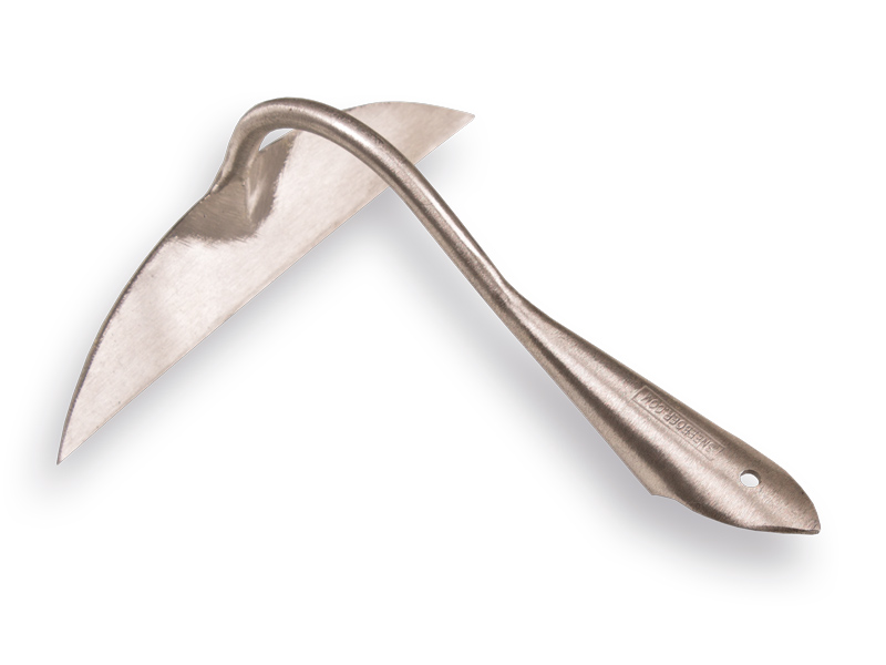 [1011390] Draw Hoe SNEEBOER Stainless Steel 20 cm, without handle