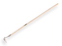 Hak SNEEBOER RVS 20 cm, met ATLAS steel 170 x 3,0 cm