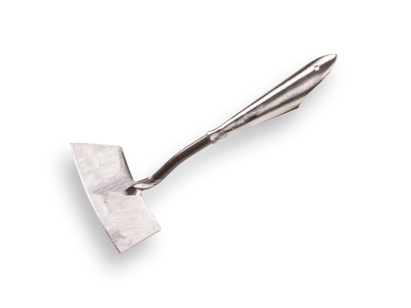 Dutch hoe ATLAS round-shaped model forged 16 cm, without handle