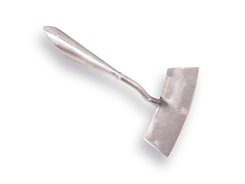 [1012018] Dutch hoe ATLAS round-shaped model forged 18 cm, without handle