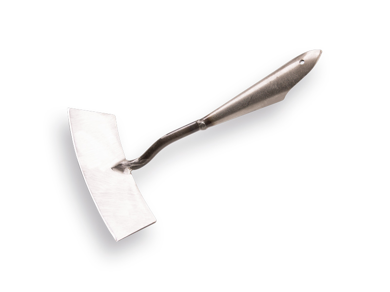Schuffel ATLAS rundes Modell geschmiedet 20 cm, ohne Stiel