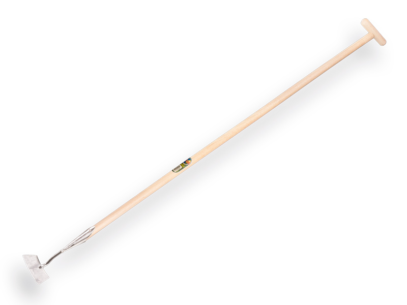 Dutch hoe ATLAS round-shaped model 16 cm, with handle 170 x 3.0 cm and through-mount T-grip