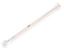 Dutch hoe ATLAS round-shaped model 16 cm, with handle 170 x 3.0 cm and through-mount T-grip