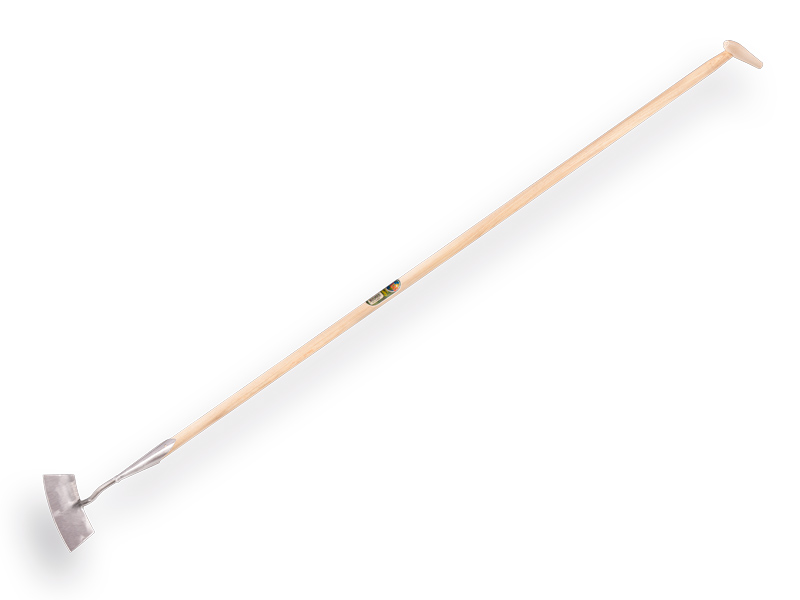 [1012118] Schuffel ATLAS rundes Modell 18 cm, mit Stiel 170 x 3,0 cm und Tropfengriff