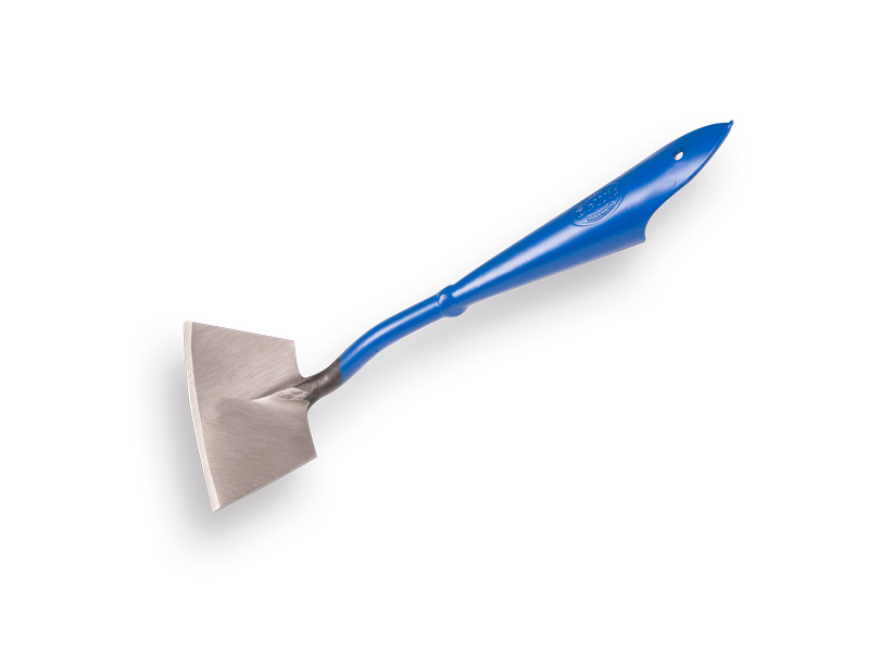 Schuffel DE WIT rundes Modell geschmiedet 12 cm, ohne Stiel