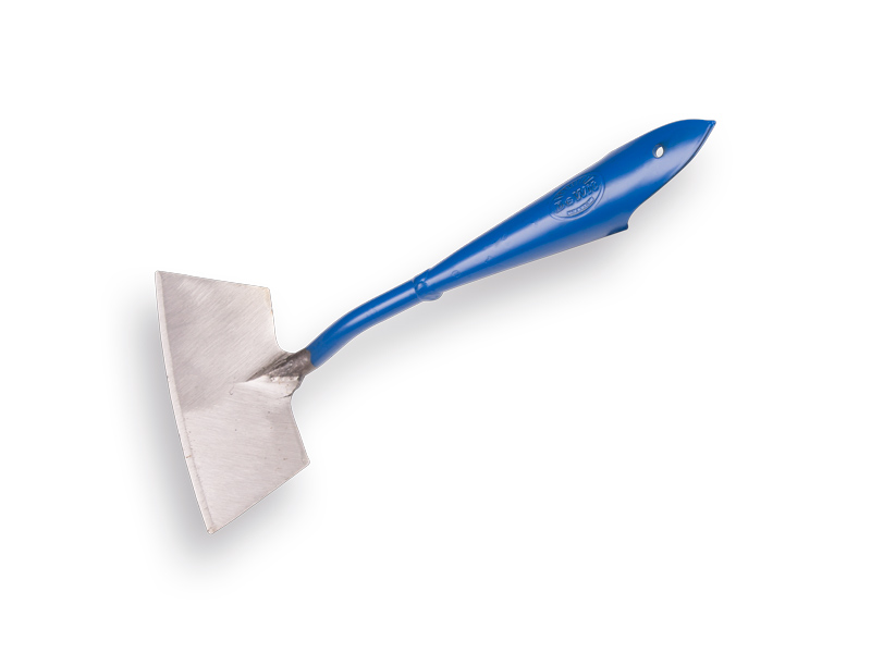 [1012140] Dutch hoe DE WIT round-shaped model forged 14 cm, without handle
