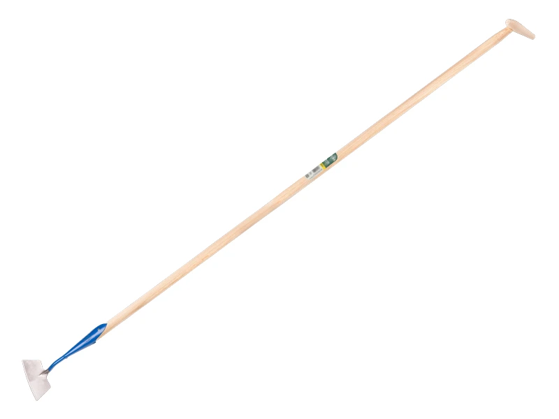 Schuffel DE WIT rundes Modell geschmiedet 14 cm, mit ATLAS Stiel 170 x 3,0 cm und Tropfengriff