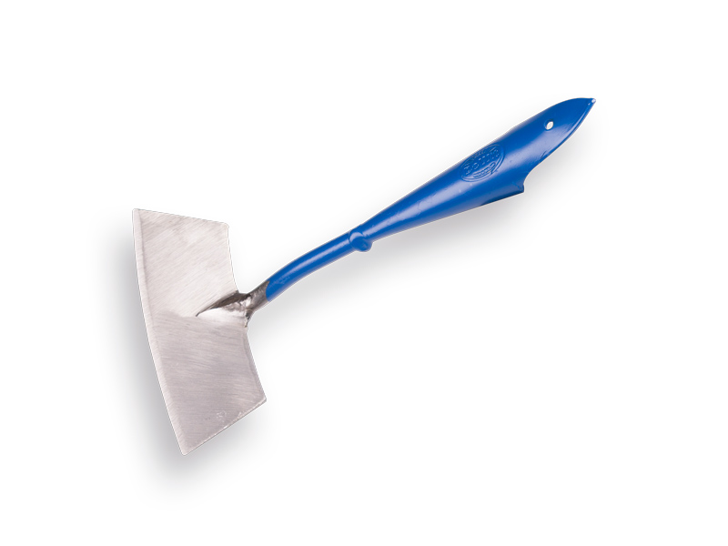 Dutch hoe DE WIT round-shaped model forged 16 cm, without handle