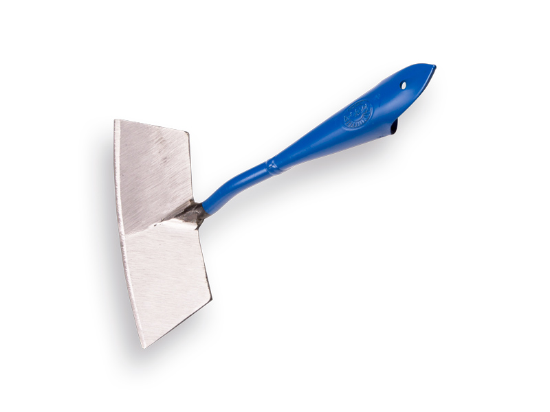 Schuffel DE WIT rundes Modell geschmiedet 18 cm, ohne Stiel