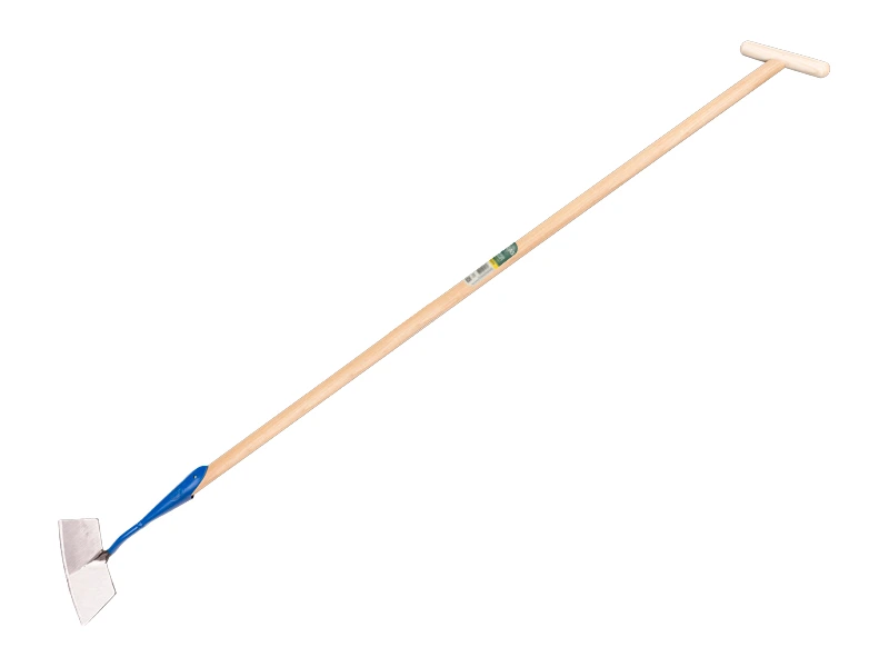 [1012186] Ratissoire DE WIT modèle Betuwe 18 cm, avec manche ATLAS 170 x 3,2 cm et poignée en T percée