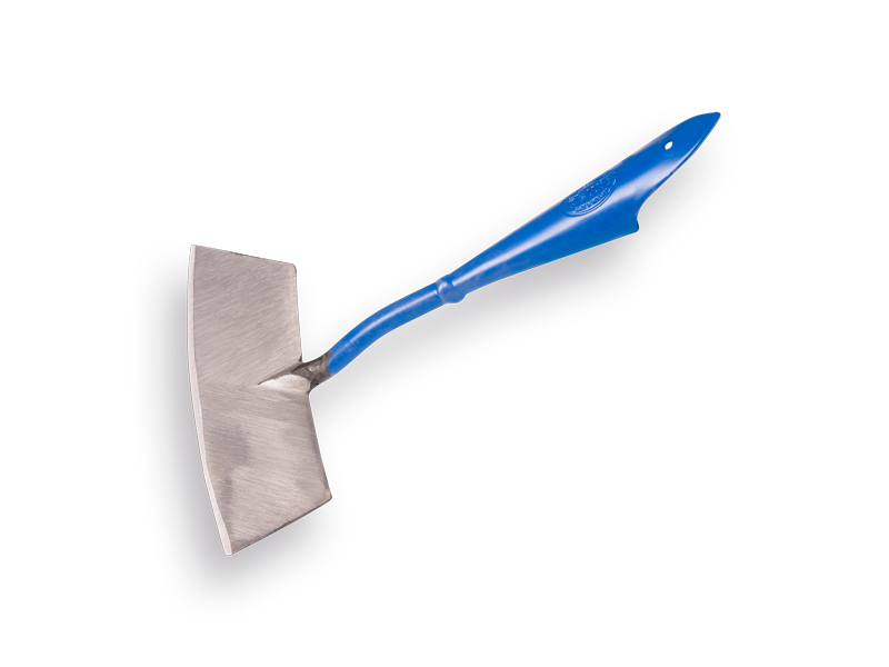 [1012200] Dutch Hoe DE WIT round-shaped model forged 20 cm, without handle