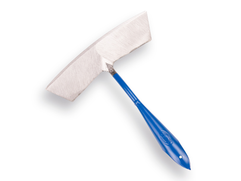 Dutch hoe DE WIT round-shaped model forged 22 cm, without handle