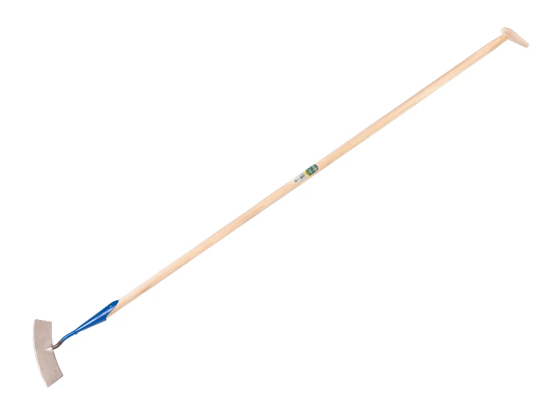 [1012225] Ratissoire DE WIT modèle Betuwe forgée 22 cm, avec manche ATLAS 170 x 3,0 cm et poignée goutte d'eau