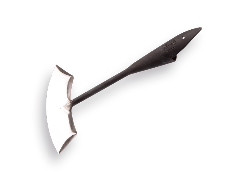 [1012520] Schuffel VAN DRIEL Nr. 3 schmales Modell 20 cm, ohne Stiel