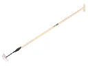 Schoffel VAN DRIEL nr. 4 spits model 16 cm, met ATLAS steel 160 x 3,2 cm en hilt