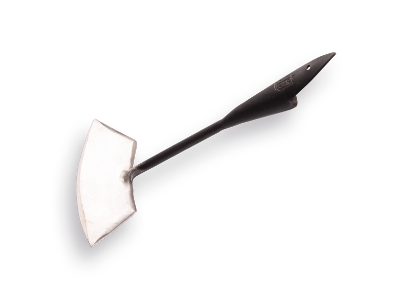 Dutch hoe VAN DRIEL no. 5 round-shaped model 20 cm, without handle