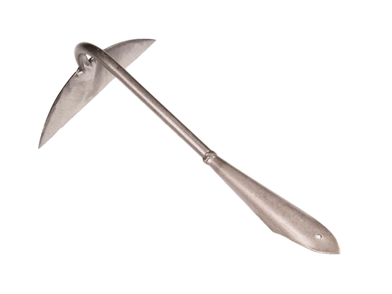 [1013018] Atlas forged draw hoe 18 cm, without handle