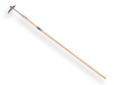Binette ATLAS forgée 20 cm, avec manche 170 x 3,0 cm