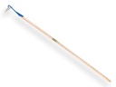 Draw Hoe DE WIT forged 18 cm, with ATLAS handle 170 x 3.0 cm