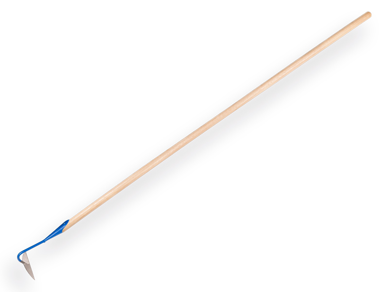 [1013204] Draw hoe DE WIT forged 20 cm, with ATLAS handle 170 x 3.0 cm