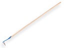 Draw hoe DE WIT forged 20 cm, with ATLAS handle 170 x 3.0 cm
