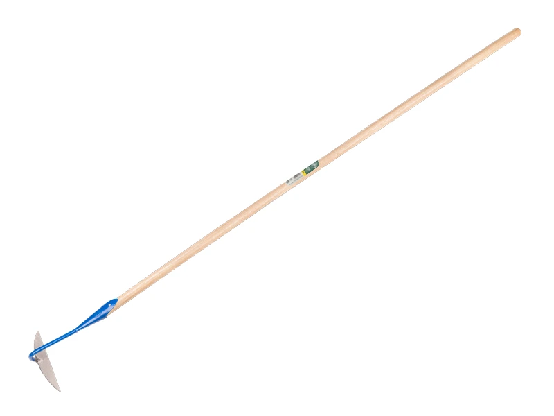 [1013224] Draw Hoe DE WIT Forged 22 cm, with ATLAS Handle 170 x 3.0 cm