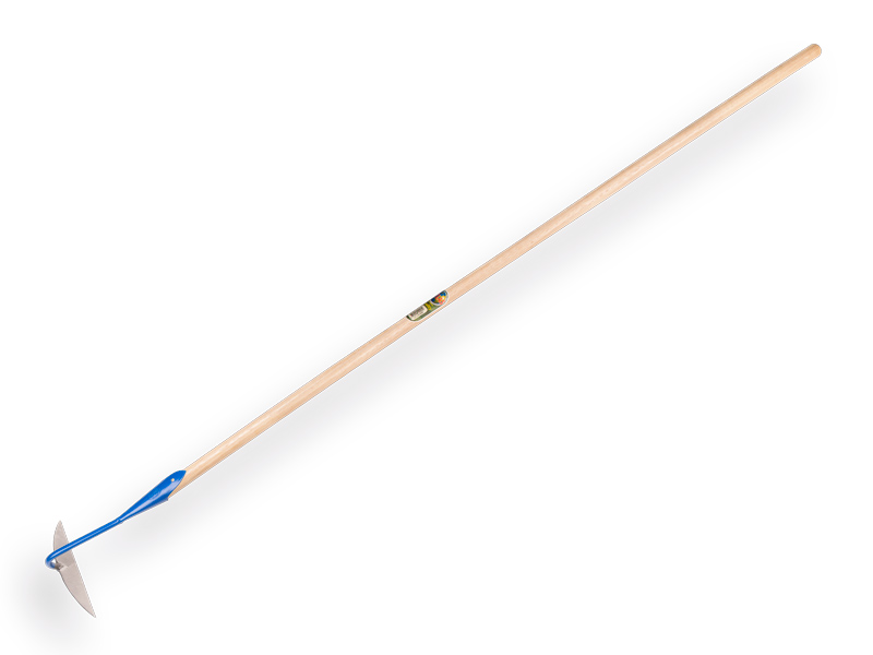 [1013224] Draw Hoe DE WIT Forged 22 cm, with ATLAS Handle 170 x 3.0 cm