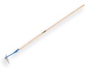Draw hoe DE WIT forged 22 cm, with ATLAS handle 170 x 3.0 cm