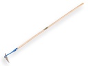 Hacke DE WIT geschmiedet 24 cm, mit ATLAS Stiel 170 x 3,0 cm