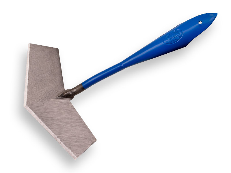 Ratissoire pointue DE WIT forgée 20 cm, sans manche