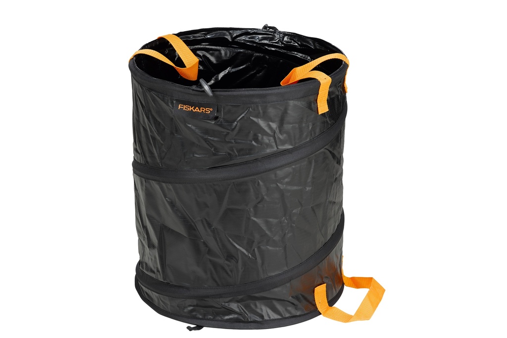 Tuinafvalzak FISKARS Solid 56 liter Pop-Up met veer, hoogte 46 cm, Ø 40 cm