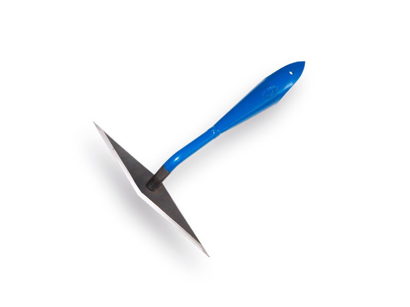 [1016180] Diamond-shaped dutch hoe DE WIT forged 18 cm, without handle