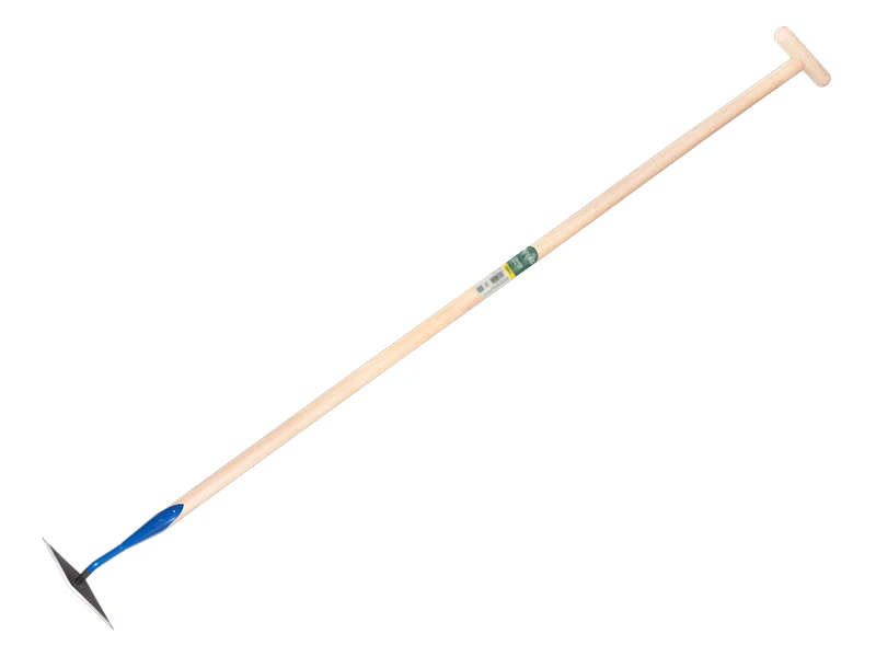 [1016181] Rautenförmige Schuffel DE WIT 18 cm, mit ATLAS Stiel 160 x 3,2 cm und durchgesteckter T-Griff