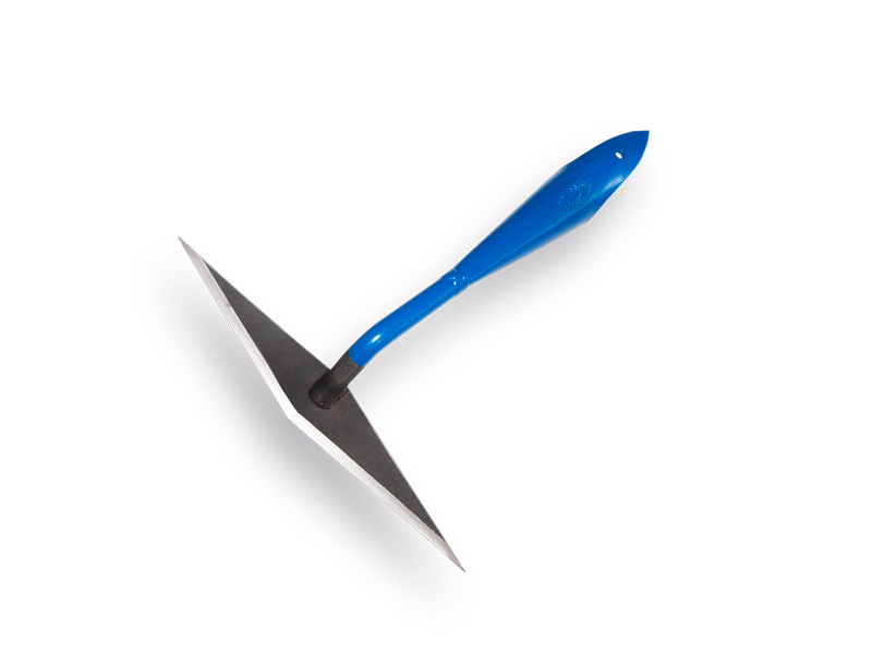 Rautenförmige Schuffel DE WIT geschmiedet 20 cm, ohne Stiel