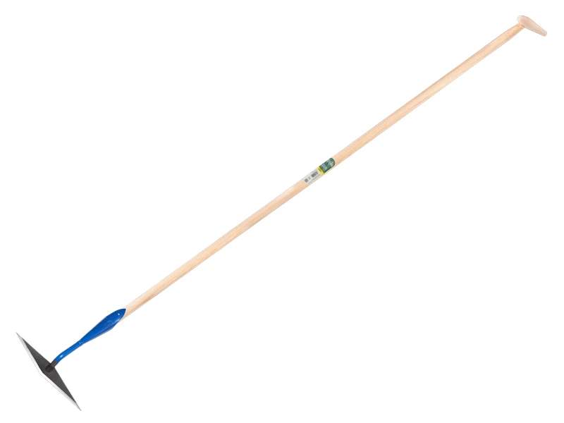 [1016205] Rautenförmige Schuffel DE WIT geschmiedet 20 cm, mit ATLAS Stiel 170 x 3,0 cm und Tropfengriff