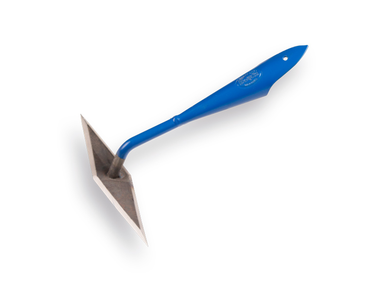[1016220] Diamond-shaped dutch hoe DE WIT forged 22 cm, without handle