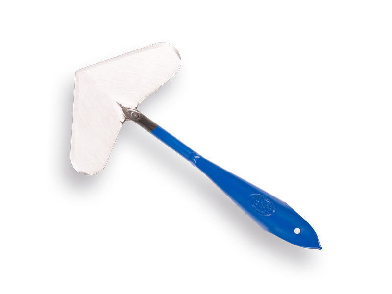 [1016760] Heart-shaped dutch hoe DE WIT forged 16 cm, without handle