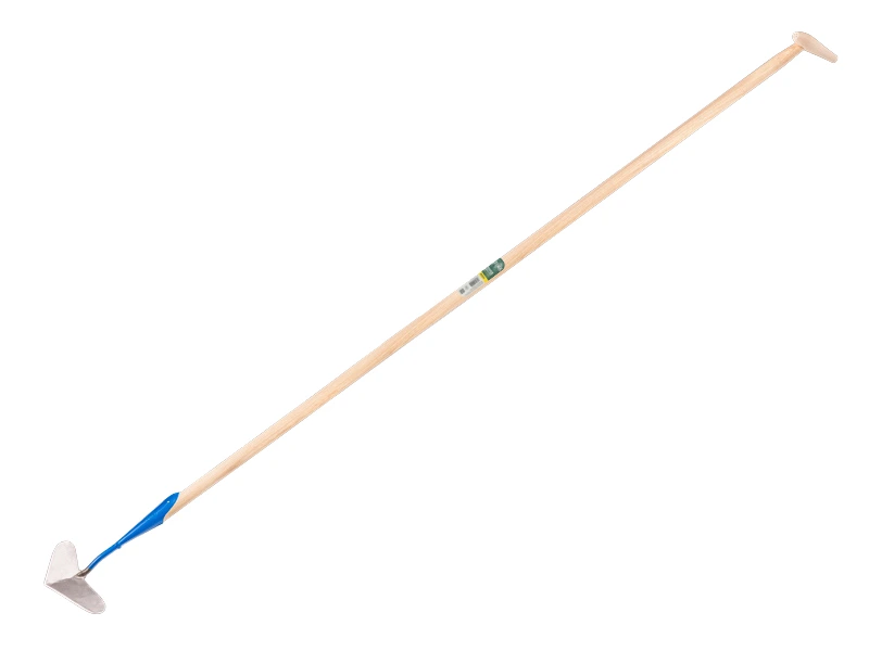 Heart-shaped dutch hoe DE WIT forged 16 cm, with ATLAS handle 170 x 3.0 cm and teardrop grip