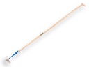 Heart-shaped hoe DE WIT forged 16 cm, with ATLAS handle 170 x 3.0 cm and teardrop grip