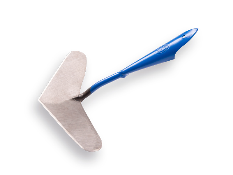 Ratissoire cœur DE WIT forgée 24 cm, sans manche
