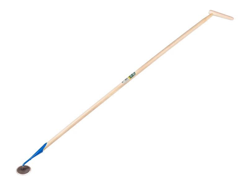 [1016800] Disc dutch hoe DE WIT forged 9 cm, with ATLAS handle 170 x 3.0 cm and teardrop grip