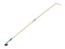 Diskusschuffel DE WIT geschmiedet 9 cm, mit ATLAS-Stiel 170 x 3,0 cm und Tropfengriff