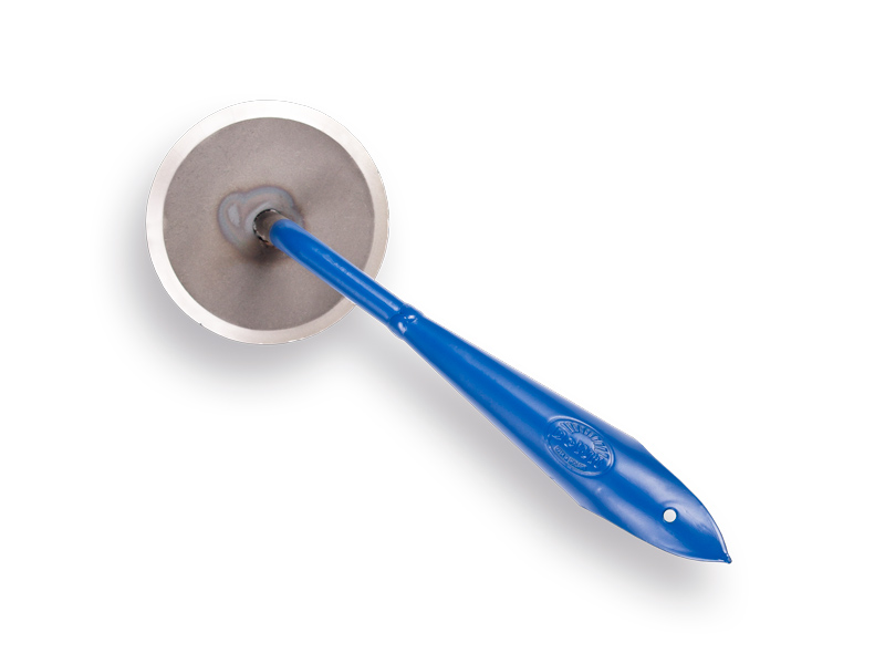 DE WIT Diskus-Schuffel 9 cm, geschmiedet und gehärtet. Ohne Stiel