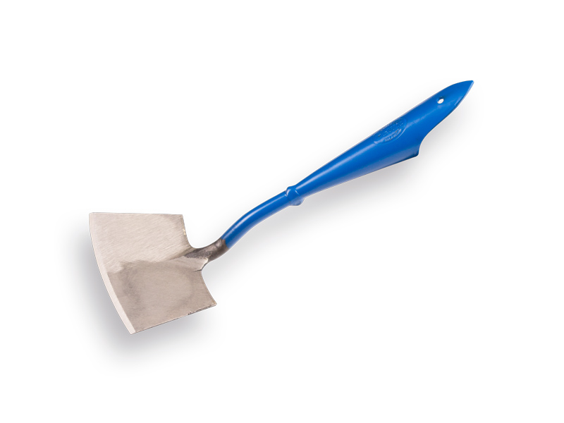 Dutch hoe DE WIT round-shaped model forged 5" or 12.5 cm, without handle