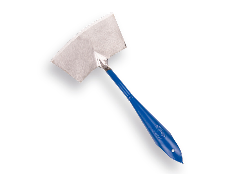 [1017060] Schuffel DE WIT rundes Modell geschmiedet 6" oder 15 cm, ohne Stiel