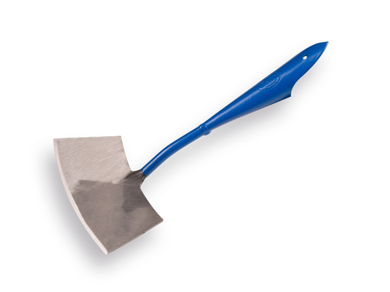 [1017070] Dutch hoe DE WIT round-shaped model forged 7" or 17.5 cm, without handle