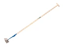 Dutch hoe DE WIT round-shaped model 7" or 17.5 cm, with ATLAS handle 160 x 3.2 cm and through-mount T-grip