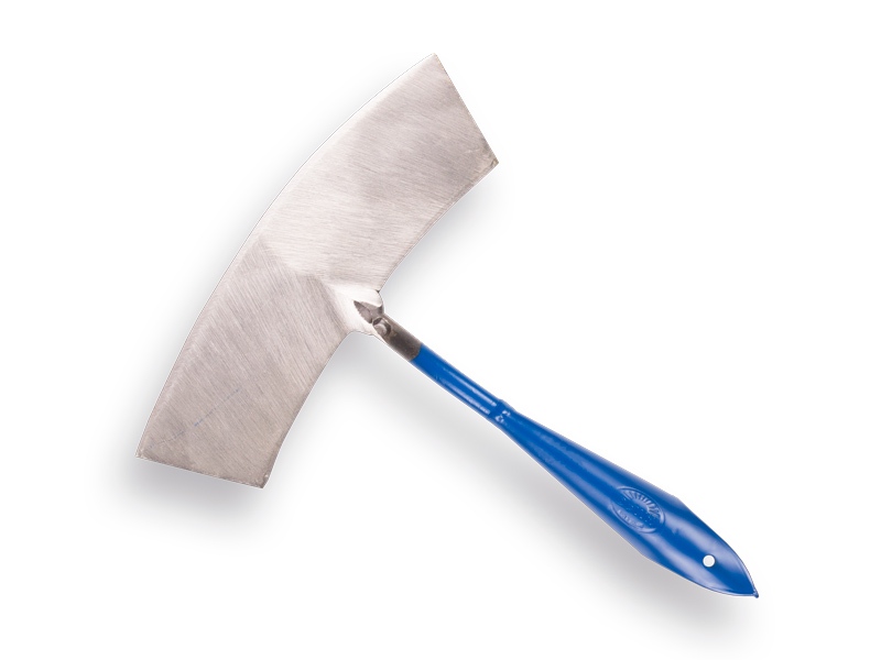 [1017080] Schuffel DE WIT rundes Modell geschmiedet 8" oder 20 cm, ohne Stiel